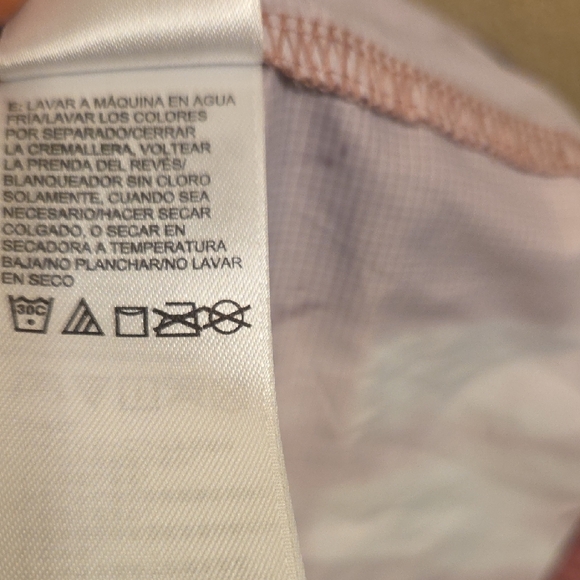 The North Face Women's Mauve and Teal Jacket - Picture 5 of 7